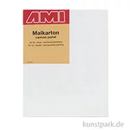 Artikelbild des Artikels “Eckiger Malkarton mit Maltuch bespannt 40 x 50 cm“