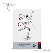 Artikelbild des Artikels “Mal- und Skizzenblock 130g, Kopfleimung “
