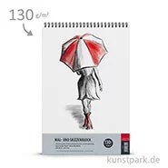 Artikelbild des Artikels “Mal- und Skizzenblock 130g, Spiralbindung “