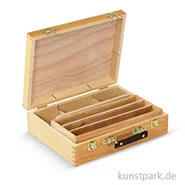 Artikelbild des Artikels “Malkoffer, Holz, Klein, 28 x 21,5 x 8 cm “