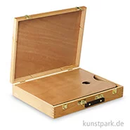 Artikelbild des Artikels “Malkoffer, Holz, Groß, 41 x 33 x 8 cm “
