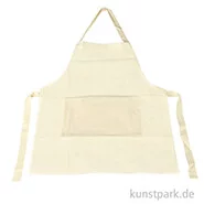 Artikelbild des Artikels “Malerschürze aus Baumwolle für Kinder “