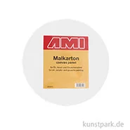 Artikelbild des Artikels “Runder Malkarton mit Maltuch bespannt 10 cm“