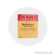 Artikelbild des Artikels “Runder Malkarton mit Maltuch bespannt 15 cm“
