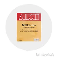 Artikelbild des Artikels “Runder Malkarton mit Maltuch bespannt 25 cm“