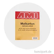 Artikelbild des Artikels “Runder Malkarton mit Maltuch bespannt 30 cm“