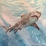 Artikelbild des Artikels “Malkurs - Wildlife Acryl - Hai - 19.09.26 “