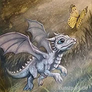 Artikelbild des Artikels “Malkurs - Wildlife Acryl - Drache - 21.11.26 “