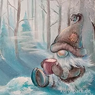 Artikelbild des Artikels “Malkurs - Wildlife Acryl - XMAS Special - 12.12.26 “
