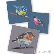 Artikelbild des Artikels “Malkurs - Vögel - kreativ und einfach - 28.11.26 “