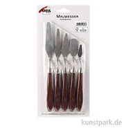 Artikelbild des Artikels “Malmesser Set mit 5 Malspachteln “