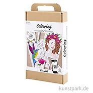 Artikelbild des Artikels “Malset für Anfänger - Ausmalen mit Zeichenmarkern “