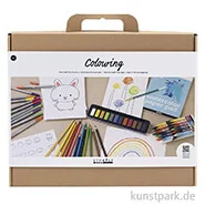 Artikelbild des Artikels “Malset für Kinder - Farben, Stifte + Zubehör zum Ausmalen “