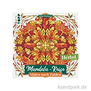 Artikelbild des Artikels “Mandala-Reise Herbst, Malen nach Zahlen, Topp Verlag “