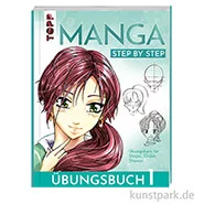 Artikelbild des Artikels “Manga Step by Step - Übungsbuch 1, Topp Verlag “