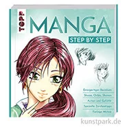 Artikelbild des Artikels “Manga Step by Step von Gecko Keck, Topp Verlag “