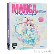 Artikelbild des Artikels “Manga Watercolor, Alle Motive Step by Step, Edition Fischer “