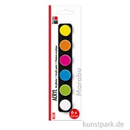 Artikelbild des Artikels “Marabu Acrylfarben Set - Neon, 6 x 3,5 ml “