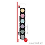 Artikelbild des Artikels “Marabu Acrylfarben Set - Pastell, 6 x 3,5 ml “