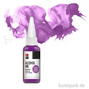 Artikelbild des Artikels “Marabu Alcohol Ink - Alkoholtinte, 20 ml Einzelfarbe | Amethyst“