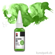 Artikelbild des Artikels “Marabu Alcohol Ink - Alkoholtinte, 20 ml Einzelfarbe | Apfel“