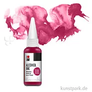Artikelbild des Artikels “Marabu Alcohol Ink - Alkoholtinte, 20 ml Einzelfarbe | Bordeaux“