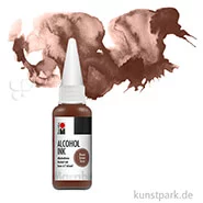 Artikelbild des Artikels “Marabu Alcohol Ink - Alkoholtinte, 20 ml Einzelfarbe | Braun“