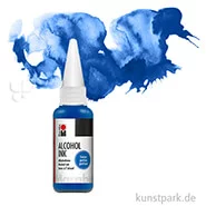 Artikelbild des Artikels “Marabu Alcohol Ink - Alkoholtinte, 20 ml Einzelfarbe | Enzian“
