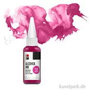 Artikelbild des Artikels “Marabu Alcohol Ink - Alkoholtinte, 20 ml Einzelfarbe | Magenta“