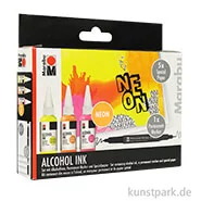 Artikelbild des Artikels “Marabu Alcohol Ink - Neon Set “