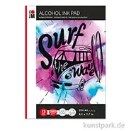 Artikelbild des Artikels “Marabu Alcohol Ink Pad, DIN A4, 12 Blatt, 280g “