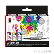 Artikelbild des Artikels “Marabu Alcohol Ink-Set FLOWERS “