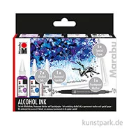 Artikelbild des Artikels “Marabu Alcohol Ink-Set UNDERWATER “