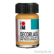 Artikelbild des Artikels “Marabu Decorlack Acryl, Metallic-Gold, 15 ml “