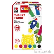 Artikelbild des Artikels “Marabu KiDS T-Shirt Farben Set, 6 x 36 ml “