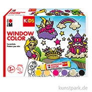 Artikelbild des Artikels “Marabu KiDS Window Color Set - Prinzessin, 6 x 25 ml “