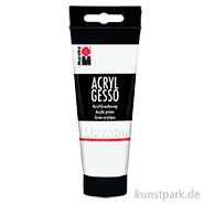 Artikelbild des Artikels “Marabu Mixed Media Acryl Gesso 100 ml - weiß “