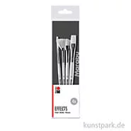 Artikelbild des Artikels “Marabu Pinselset - Mixed Media Effects, 4 Synthetikpinsel “