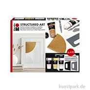 Artikelbild des Artikels “Marabu Structured Art Set mit Acrylpasten + Zubehör “