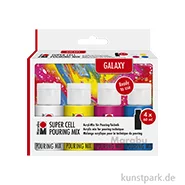 Artikelbild des Artikels “Marabu Super Cell Pouring Farben - Galaxy, 4 x 60 ml “
