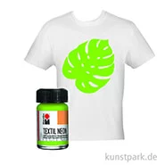 Artikelbild des Artikels “Marabu Textil Neon 15 ml Einzelfarbe | Neon-Grün“
