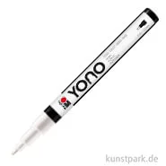 Artikelbild des Artikels “Marabu YONO Marker, 0,5-1,5 mm, Weiß “