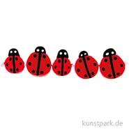 Artikelbild des Artikels “Marienkäfer Perlen, 11 mm, 20 Stück “