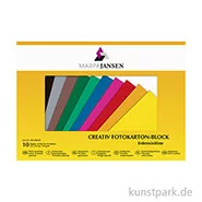Artikelbild des Artikels “Marpa Jansen Fotokarton 10 Intensivtöne 24x34 cm 10 Blatt “