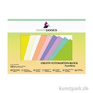 Artikelbild des Artikels “Marpa Jansen Fotokarton 10 Pastelltöne 24x34 cm 10 Blatt “