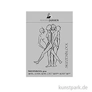 Artikelbild des Artikels “Marpa Jansen Skizzenpapier-Block - Grau, 110g 100 Bogen - 24 x 34 cm“