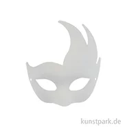 Artikelbild des Artikels “Maske zum Bemalen, Karton, Weiß, 22 x 20 cm “