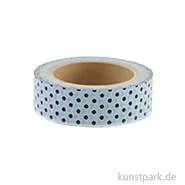 Artikelbild des Artikels “Masking Tape - Dots Mint, 15 mm, 10 m Rolle “