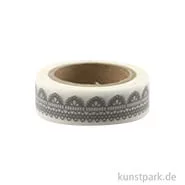 Artikelbild des Artikels “Masking Tape - Lace White, 15 mm, 10 m Rolle “