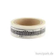 Artikelbild des Artikels “Masking Tape - Music Notes, 15 mm, 10 m Rolle “